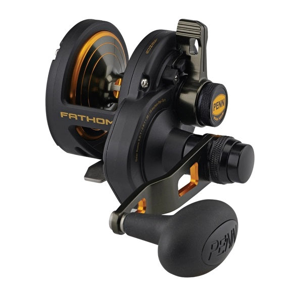 Penn Fathom Lever Drag Overhead Reel - Mega Clearance