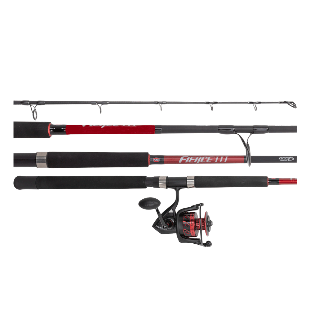 Penn Fierce III Heavy Duty Spin Combo - Mega Clearance