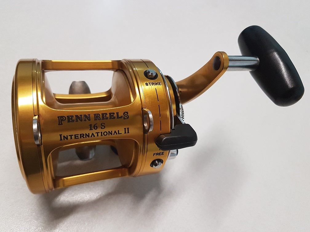 Penn International II Speed Overhead Game Reel 16S Davo's