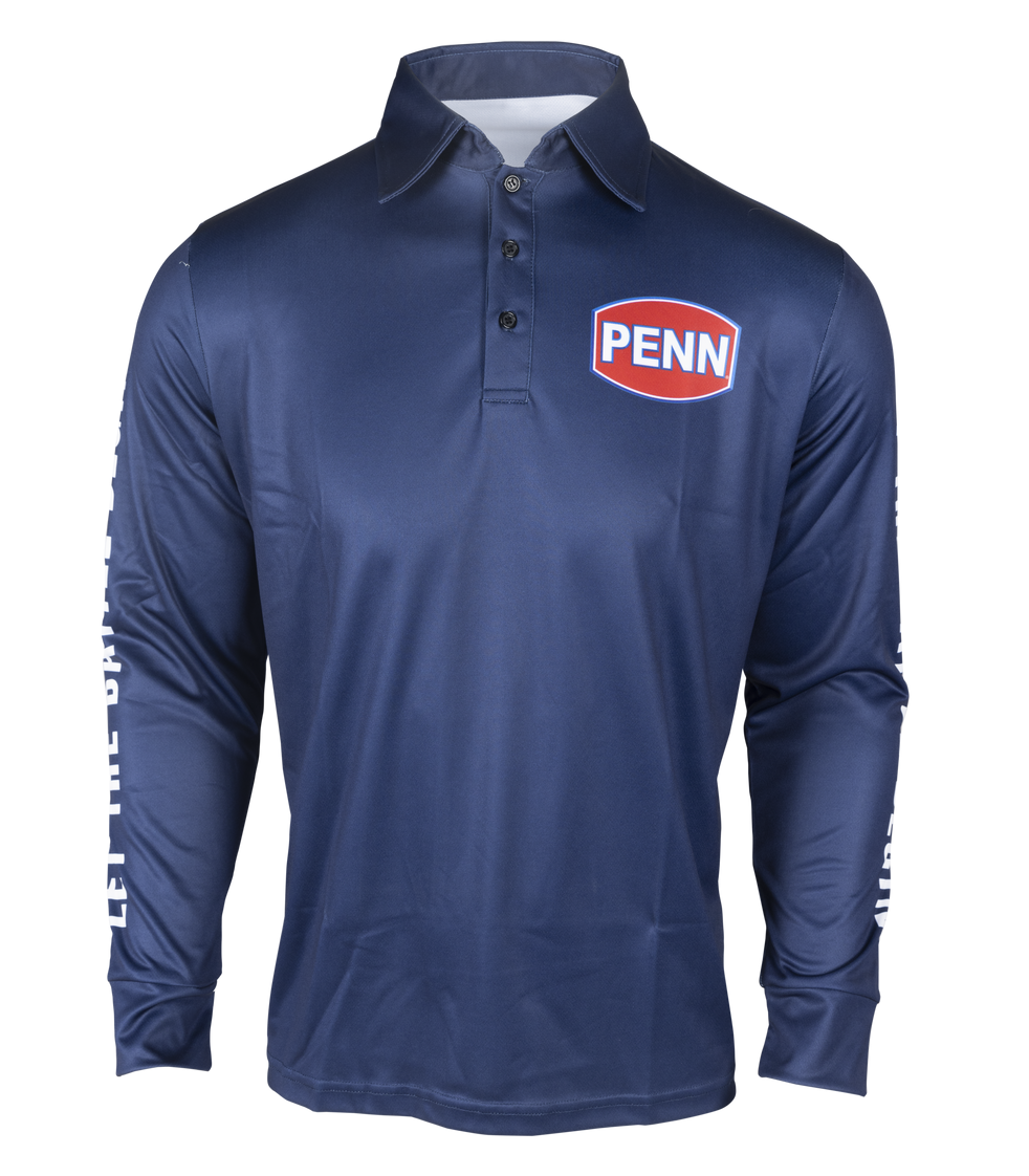 Penn Pro Long Sleeve Fishing Jersey Shirt Kids