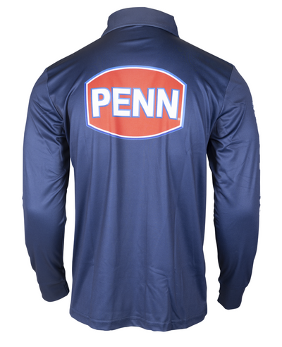 Penn Pro Long Sleeve Fishing Jersey Shirt Kids