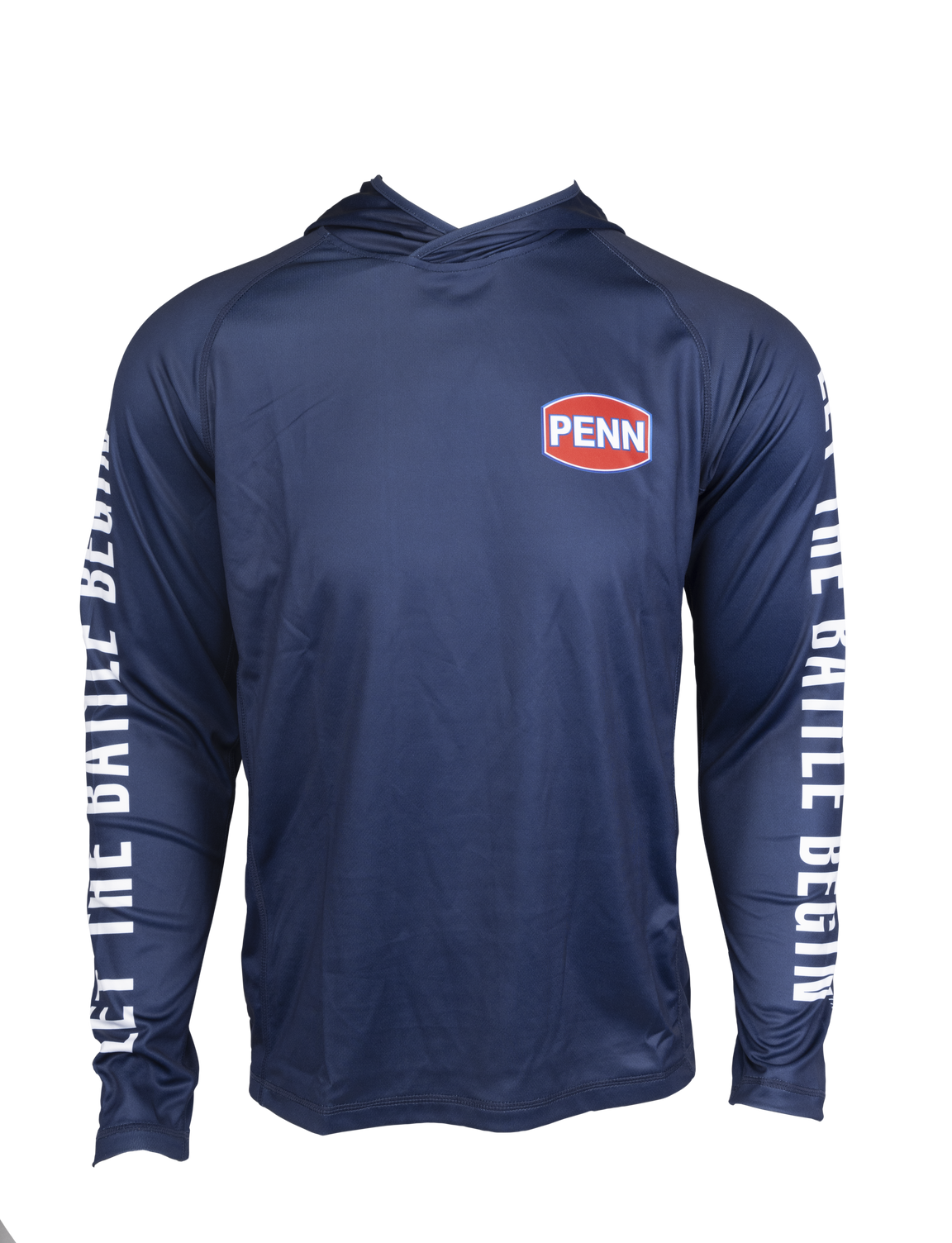 Penn Pro Long Sleeve Hooded Fishing Jersey Shirt