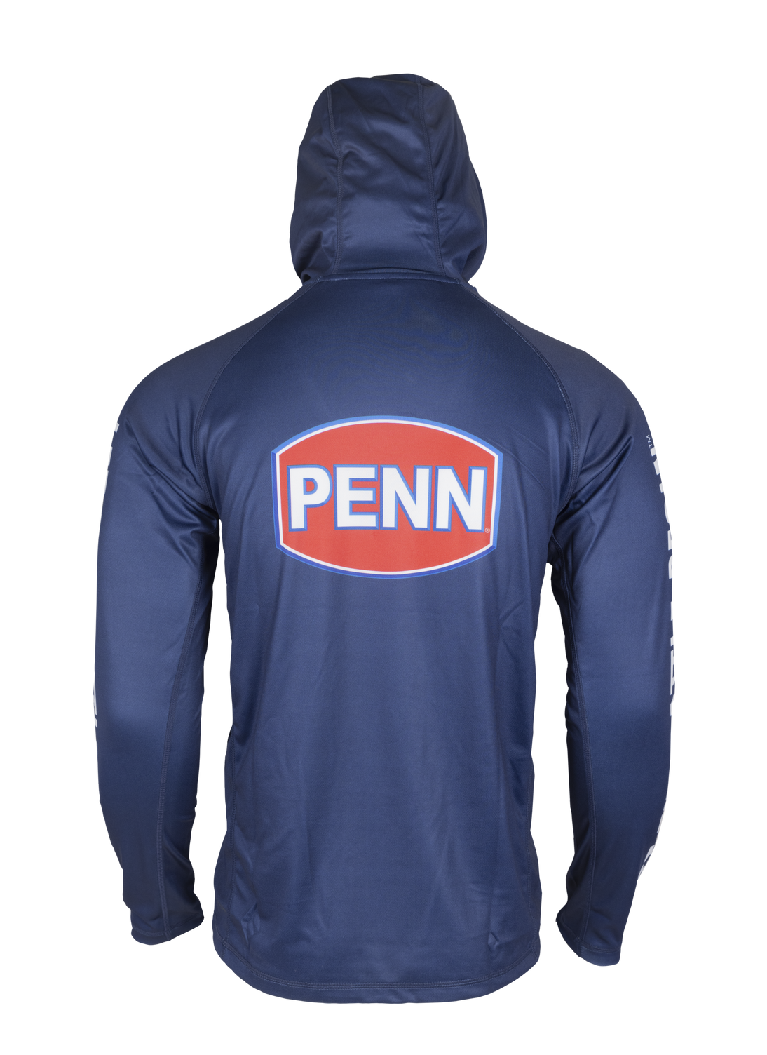 Penn Pro Long Sleeve Hooded Fishing Jersey Shirt