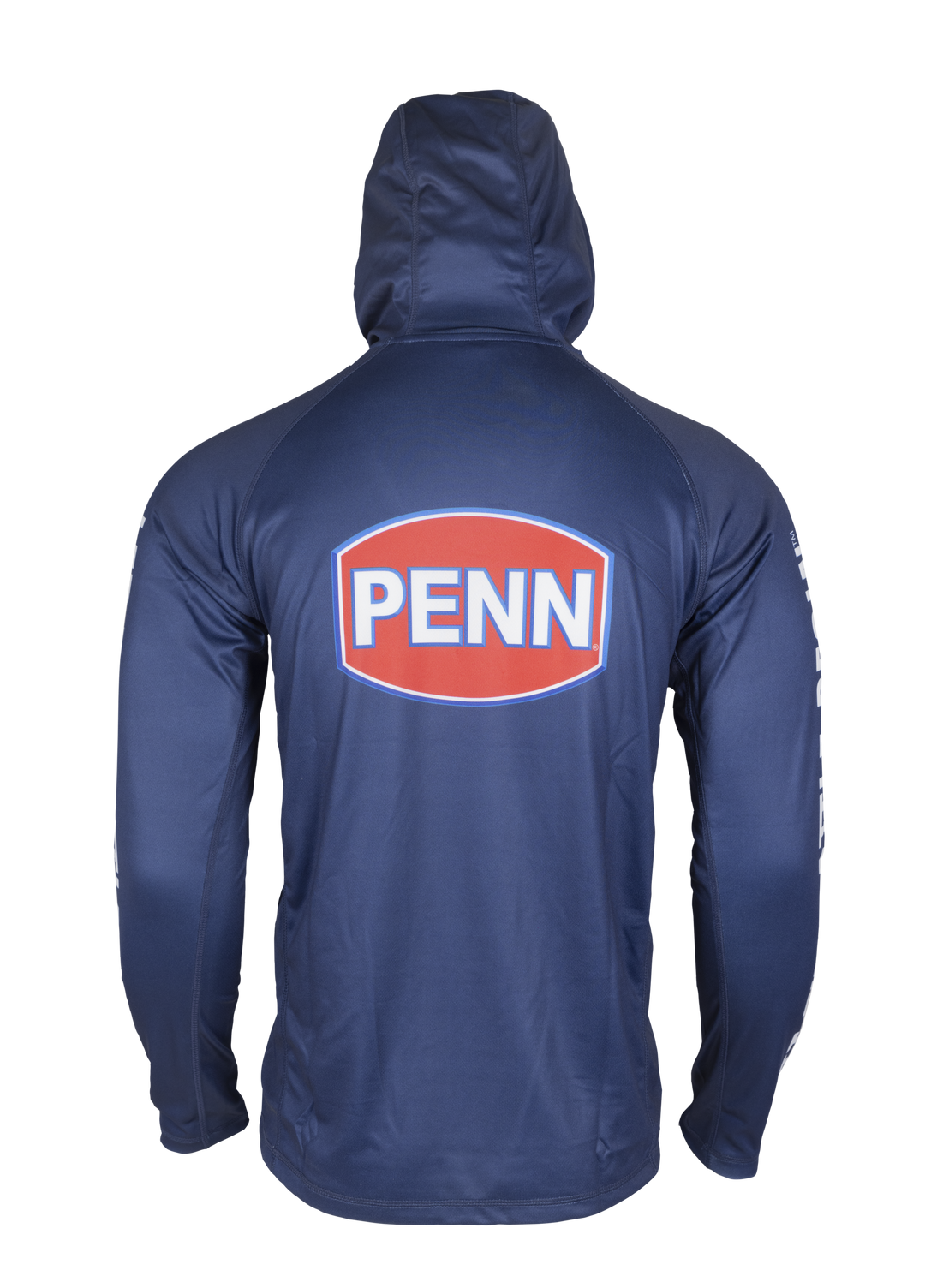 Logo Pullover Hood - Navy, XL - Penn Fishing