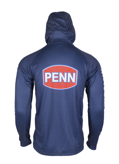Penn Pro Long Sleeve Hooded Fishing Jersey Shirt Davo s Tackle Online