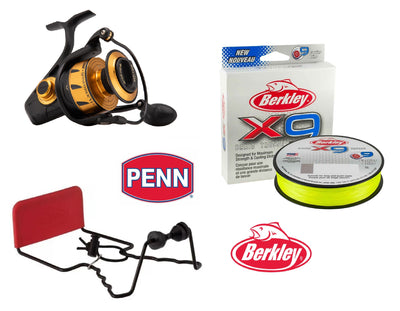 Penn SSVI Heavy Reel Package Deal