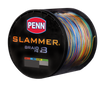 Penn Slammer Braid Fishing Line Multi Colour 400m