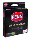 Penn Slammer Braid Fishing Line Multi Colour 150m