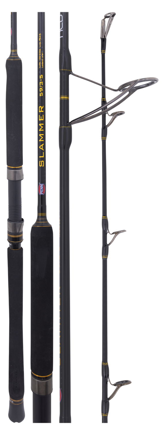 Penn Slammer Spin Rod