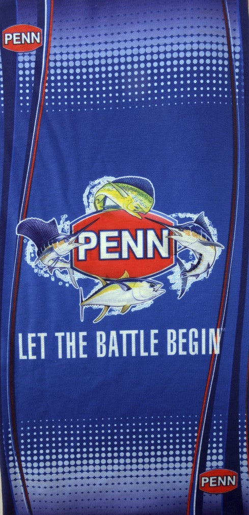 Penn Solar Tube Face Shield Sun Protective Buff - 1495921