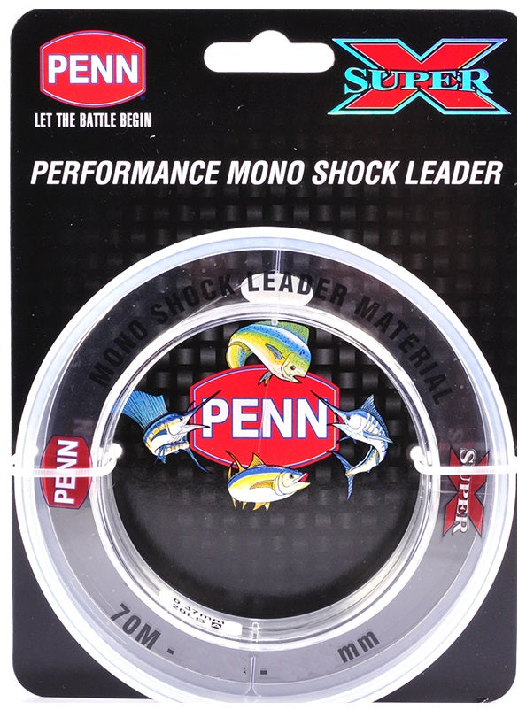 Penn Super X Shock Leader