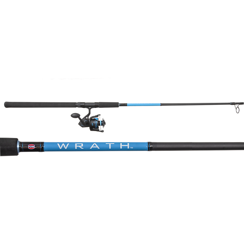 penn fishing rod for sale Penn Wrath Fishing Rod and Reel Spinning Combo