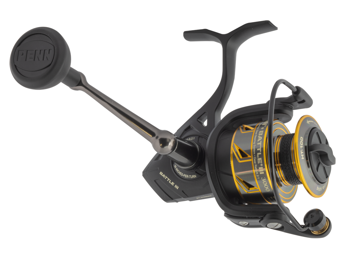 penn battle iii 8000 spinning reel Spin Fly Reel Drags and Mono Capacity (yd/mm)Braid Capacity Color:Gold (with Glide Plate) ceymar hd