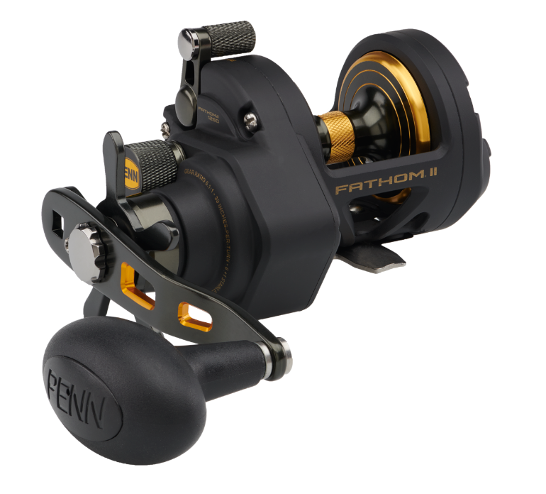 Penn Fathom II Star Drag Overhead Reel