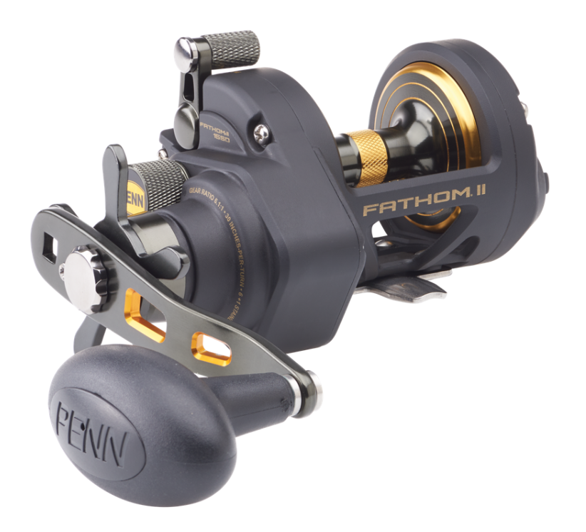 Penn Fathom II Star Drag Overhead Reel