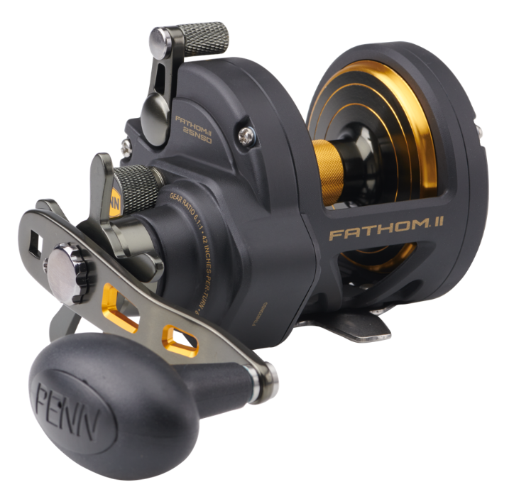 Penn Fathom II Star Drag Overhead Reel