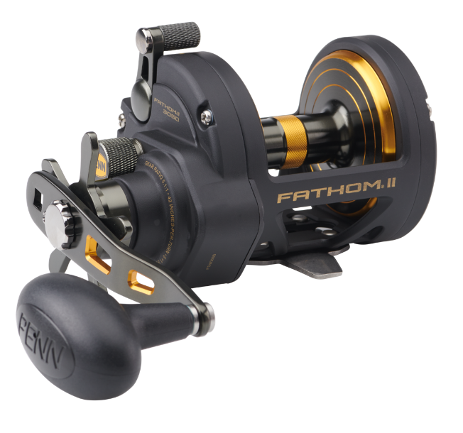 Penn Fathom II Star Drag Overhead Reel