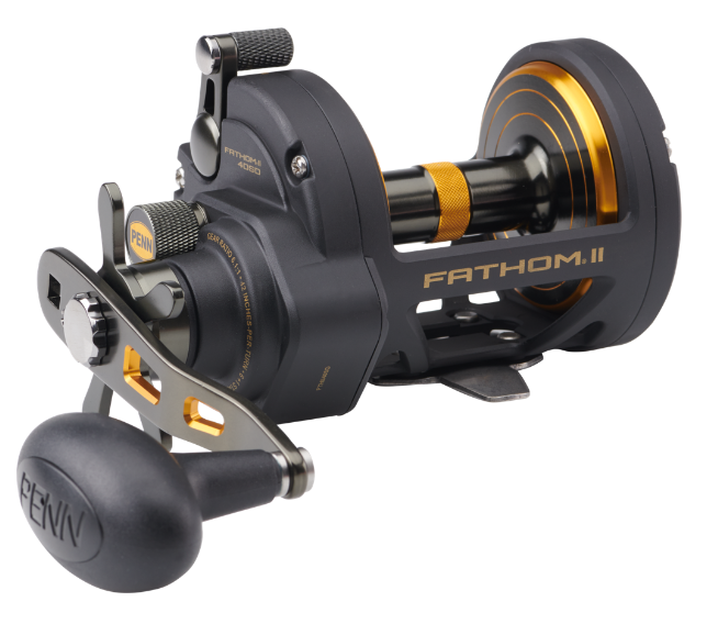 Penn Fathom II Star Drag Overhead Reel