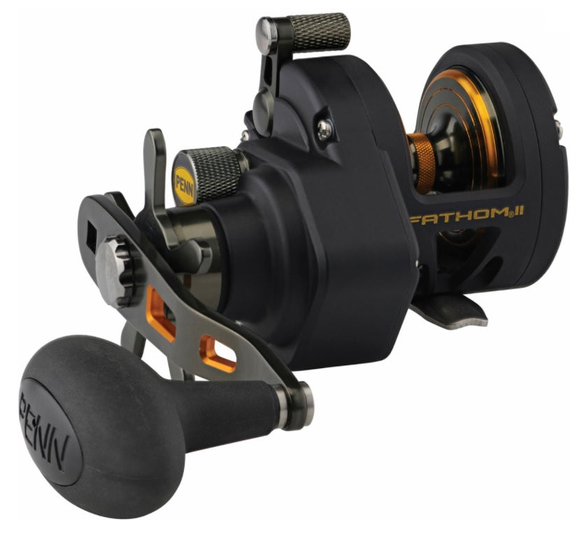 Penn Fathom II Star Drag Overhead Reel