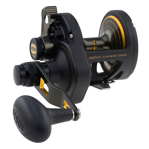 Penn Fathom Lever Drag 2 Speed Overhead Reel