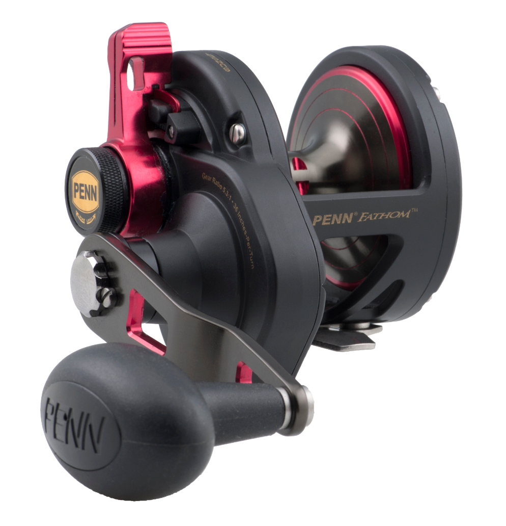 Penn Fathom Lever Drag Overhead Reel