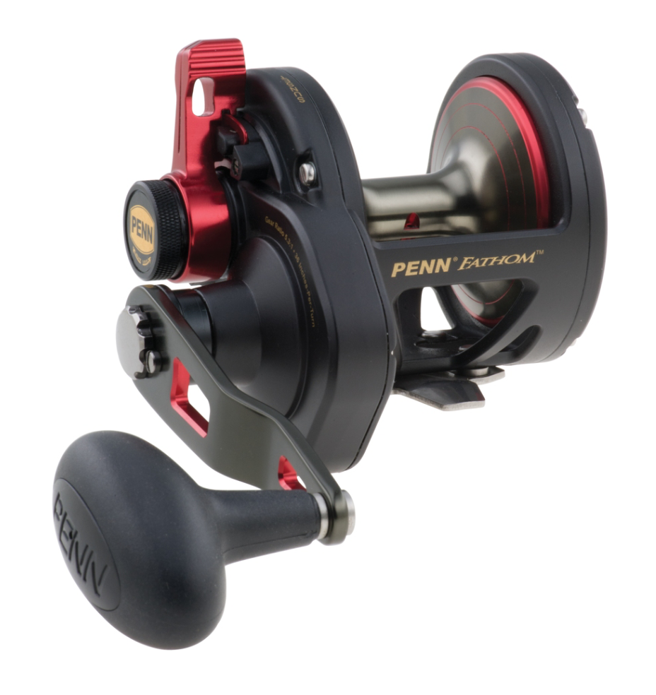 Penn Fathom Lever Drag Overhead Reel