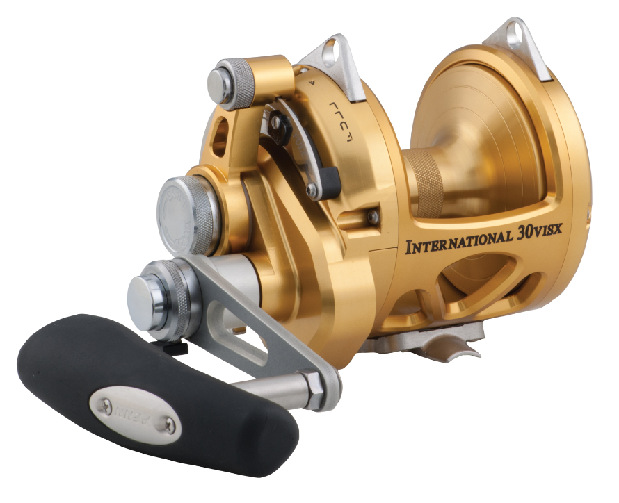 Penn International VISX 2 Speed Overhead Game Reel
