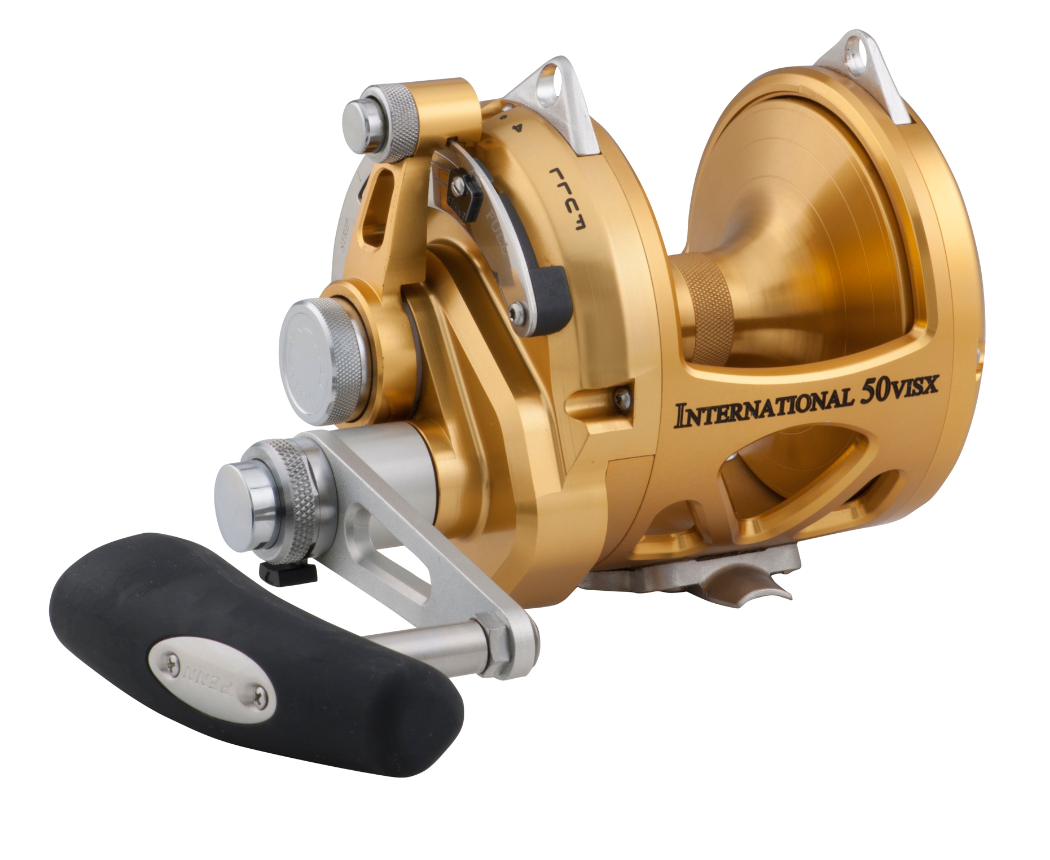 Penn International VISX 2 Speed Overhead Game Reel