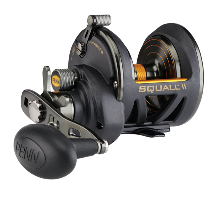 Penn Squall II Star Drag Overhead Reel