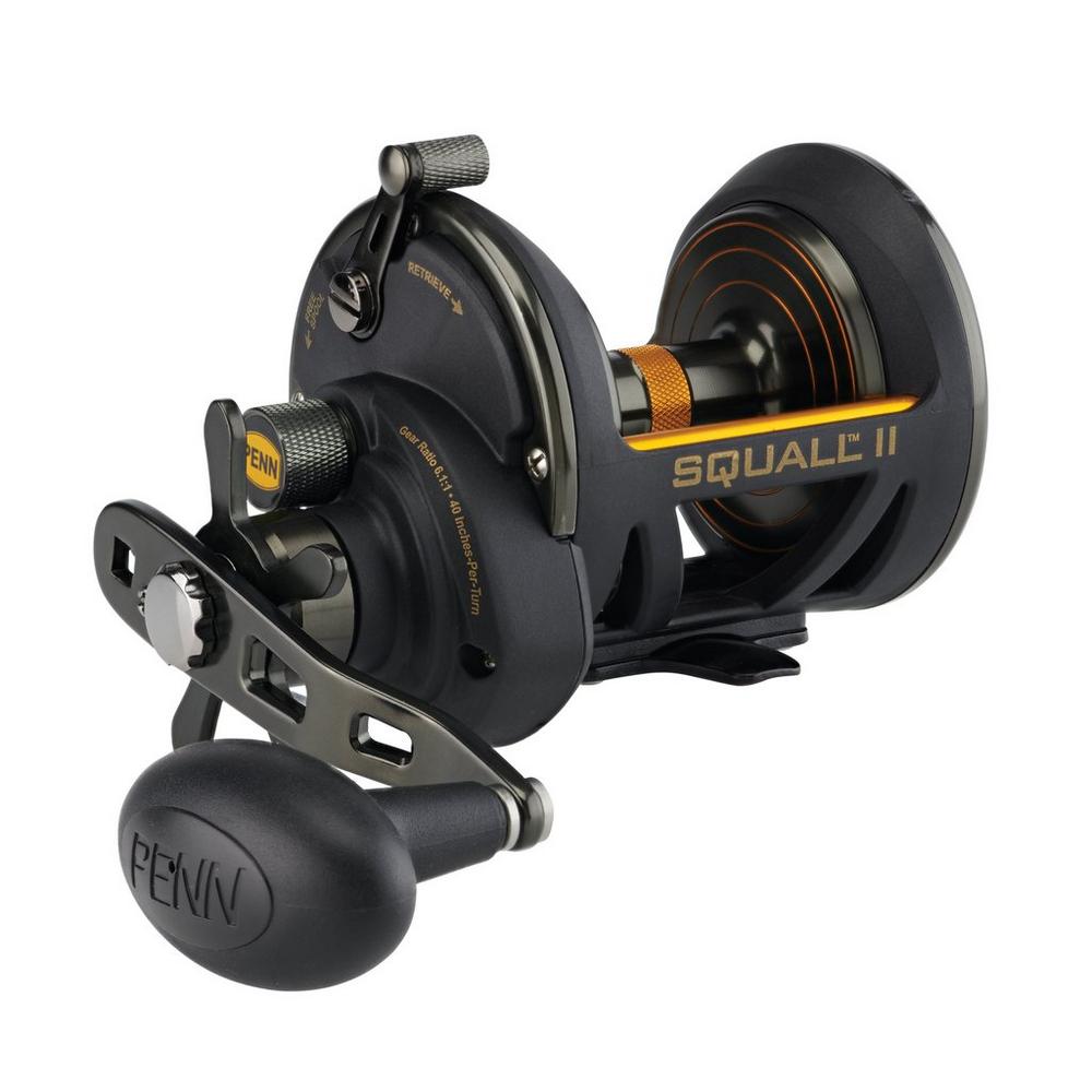 Penn Squall II Star Drag Overhead Reel