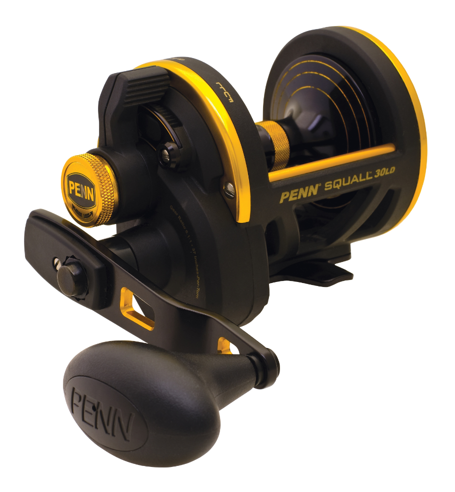 Penn Squall Lever Drag Overhead Reel