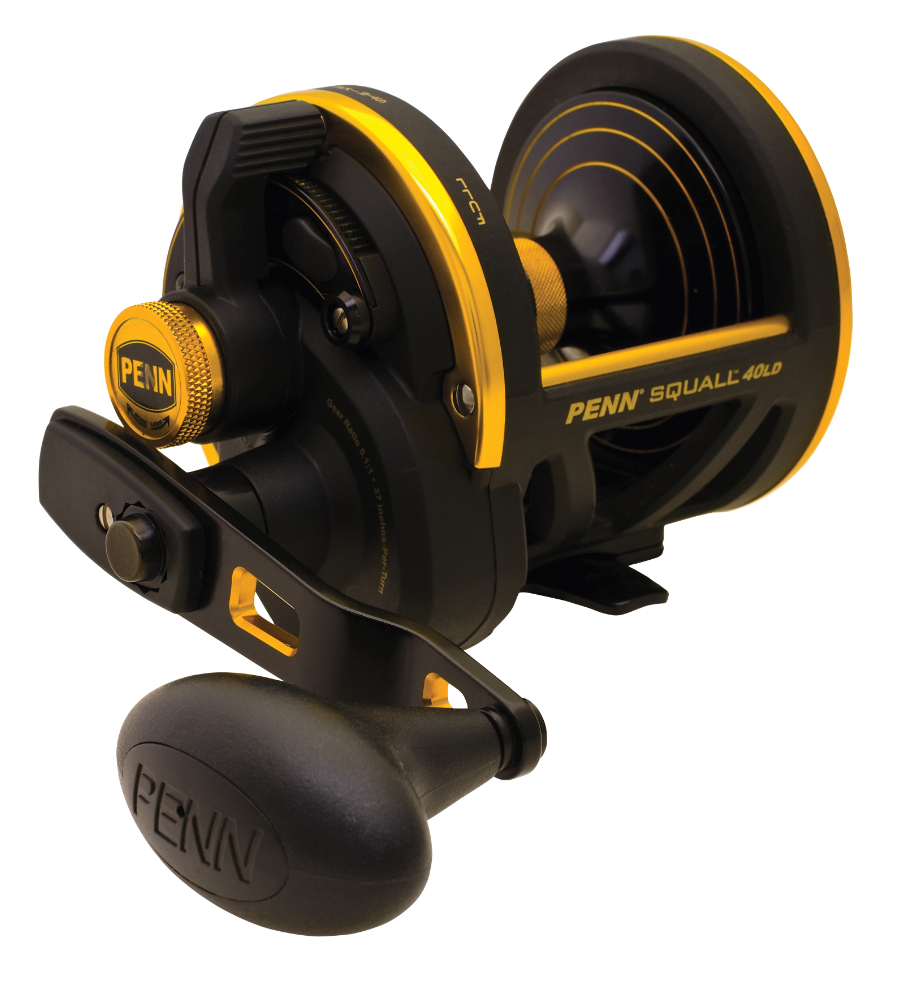 Penn Squall Lever Drag Overhead Reel