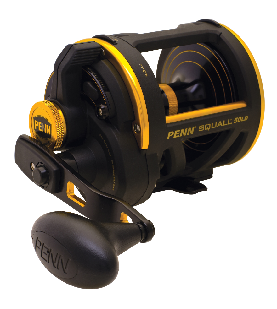 Penn Squall Lever Drag Overhead Reel