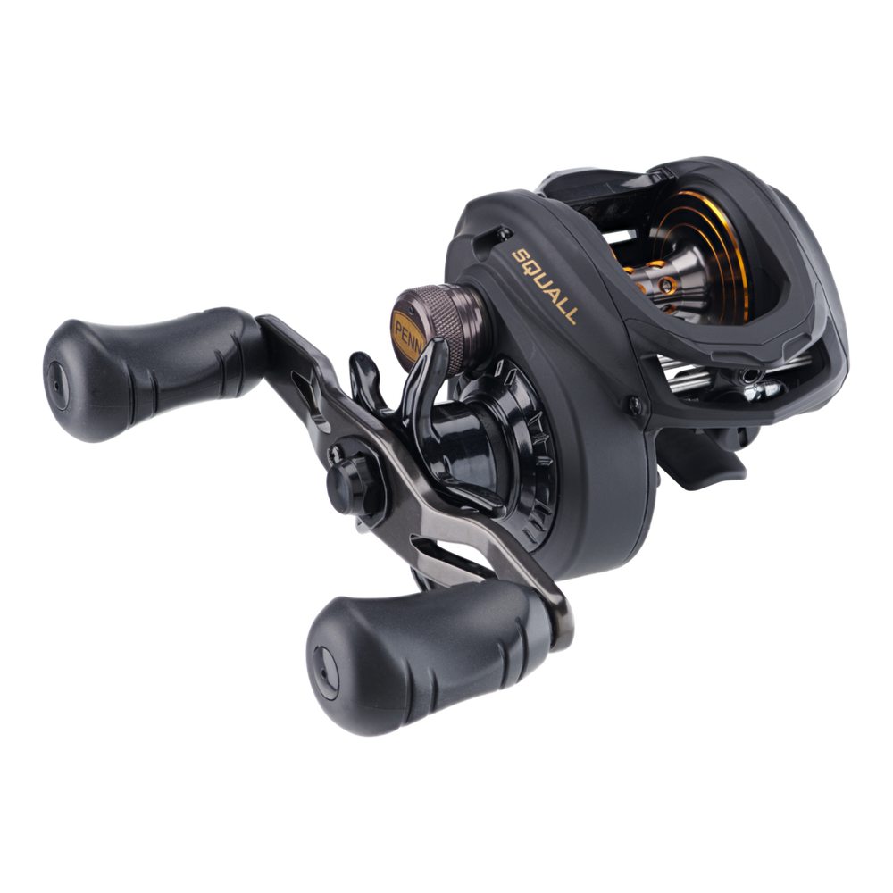 Penn Squall Low Profile Heavy Duty Baitcast Reel
