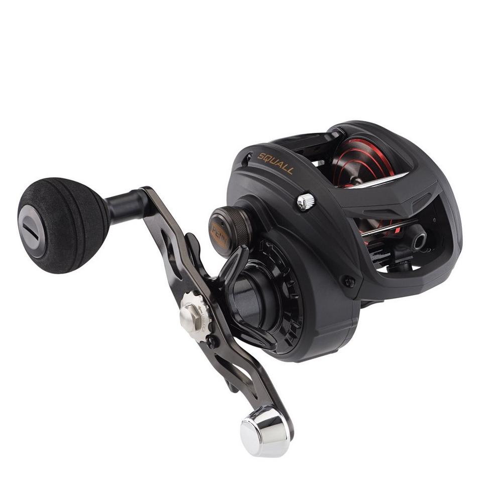 Penn Squall Low Profile Heavy Duty Baitcast Reel