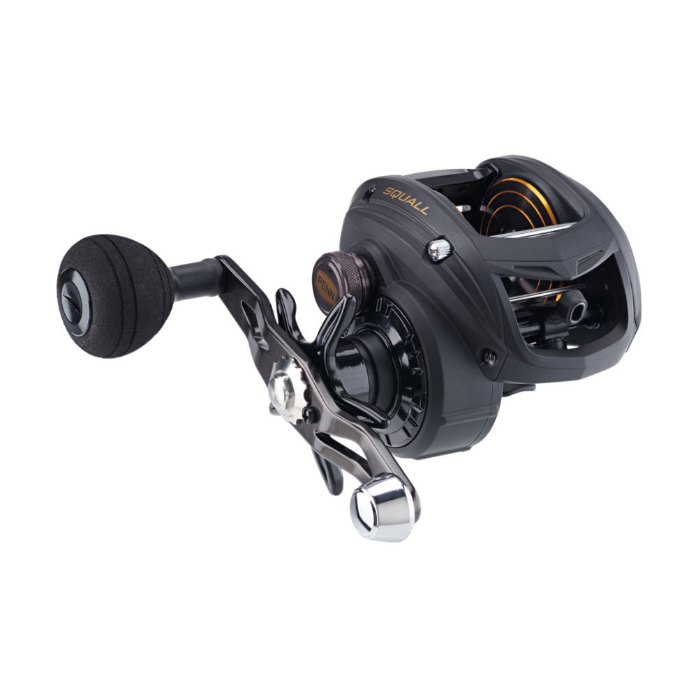 Penn Squall Low Profile Heavy Duty Baitcast Reel