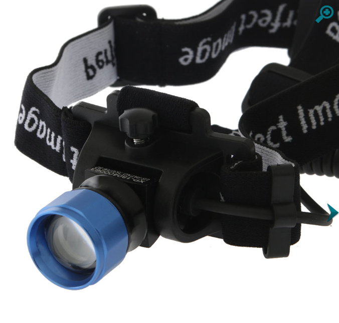Perfect Image High Powered Zoom 580 Lumens Headlamp - HD580