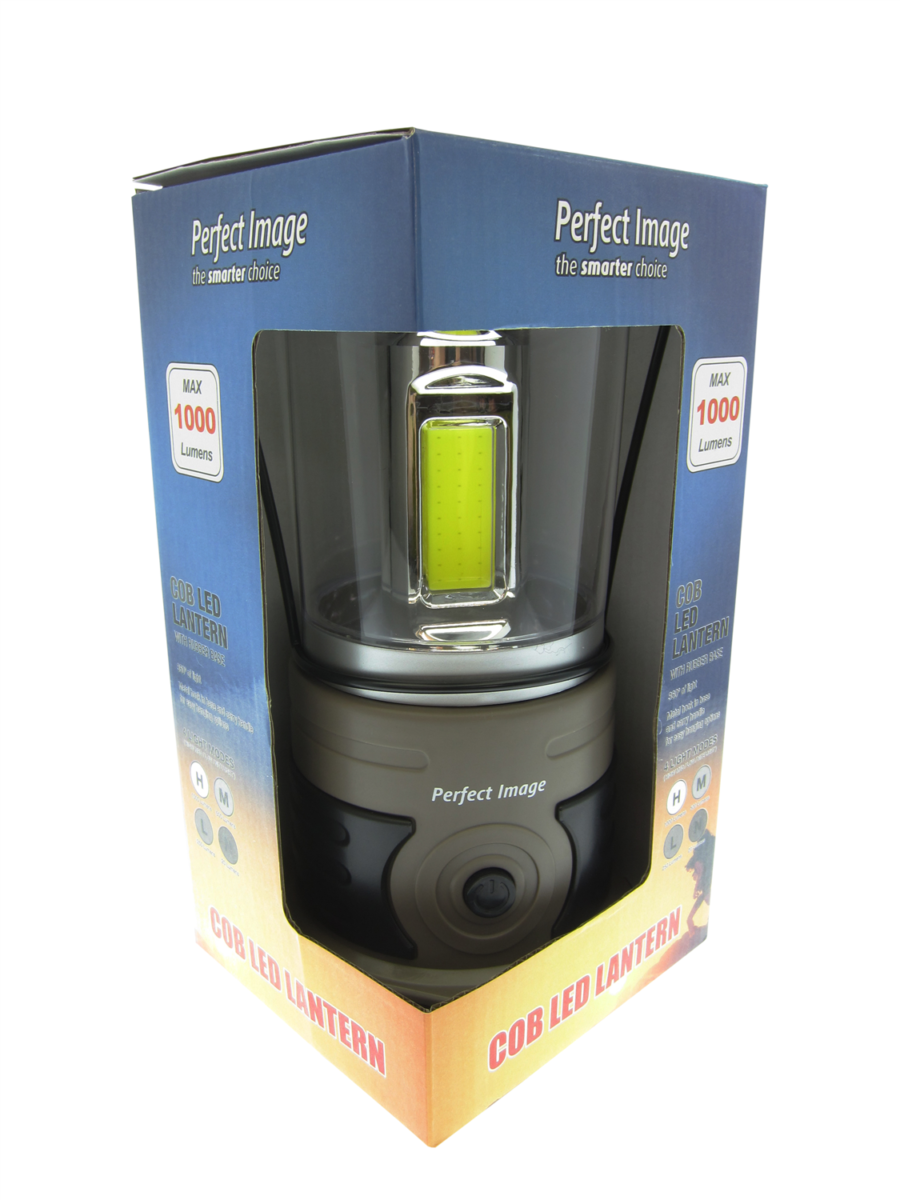 Perfect Image LTNCOB COB LED Lantern - 1000 Lumens