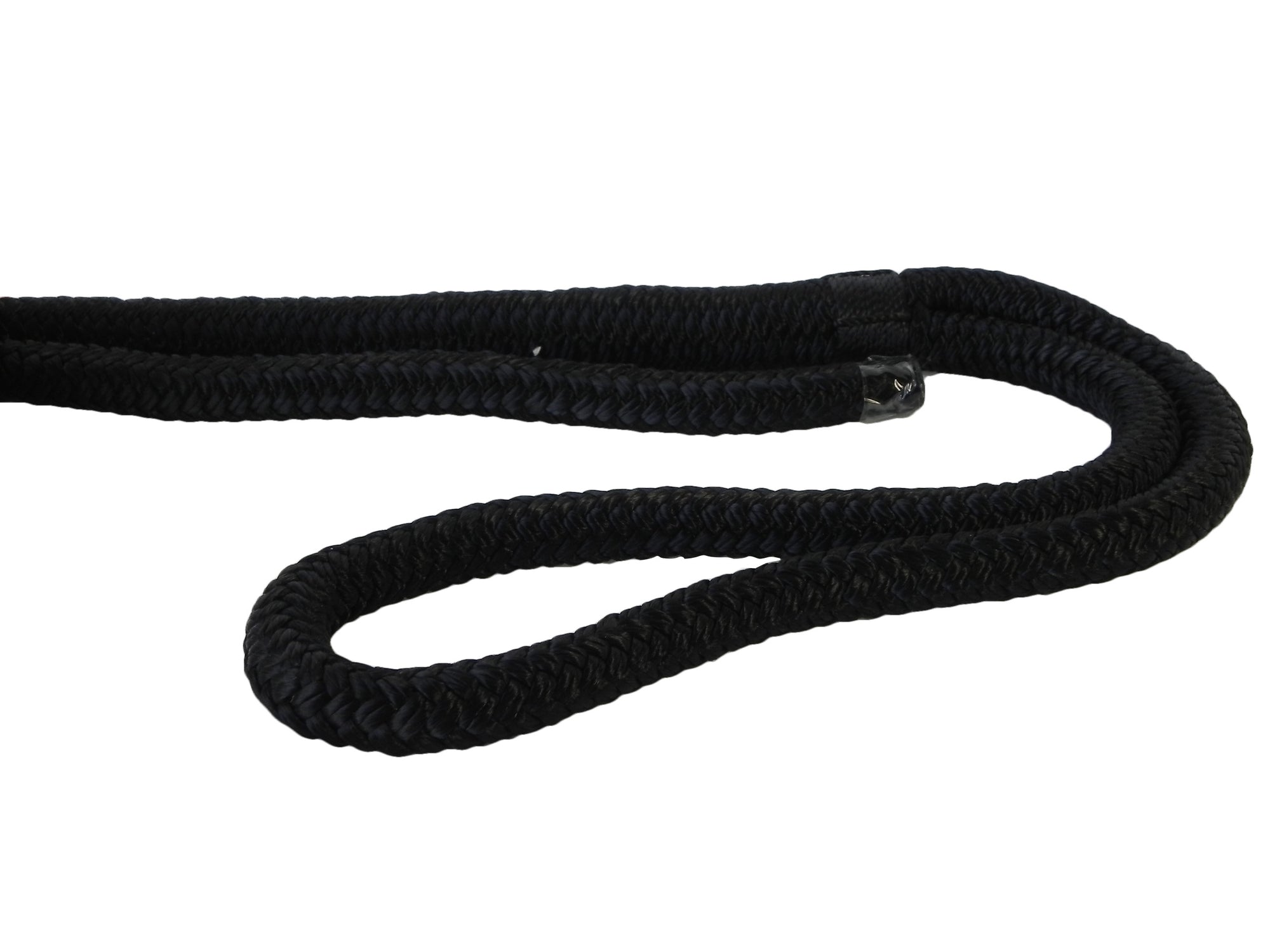 Perfect Image Twin 8mm Double Braided Black Fender Line - FL-8MM 2.5-TWIN