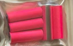 Tuff Terminal Tackle Split Lead Chin Weights