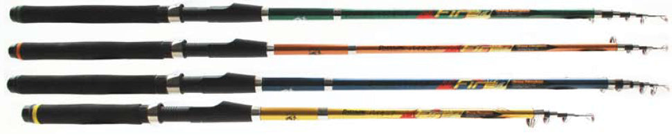 Pioneer Telescopic Travel Fishing Rod
