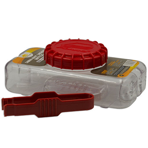 Plano 11P465100 Liqua Bait Leak Proof Bottle Lure Storage Container With Grabber