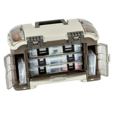 Plano 1561085 767000 Guide Series Angled System Tackle Storage Box - Gray