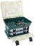 Plano 1561094 136200 2-by Rack 3600 Hard System Tackle Storage Box - Green