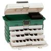 Plano 1561112 758005 4-Drawer System Tackle Storage Box - Green