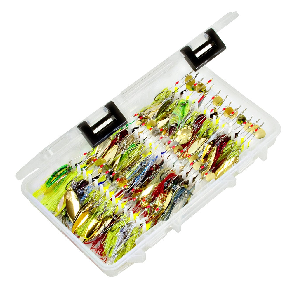 Plano Elite Stowaway 1561257 Elite Spinner Bait Clear Tackle Storage Tray