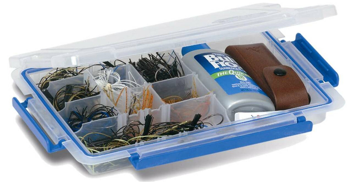 Plano Fully Waterproof Stowaway Blue Tackle Storage Tray 1561217