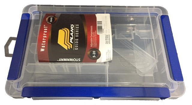 Plano Fully Waterproof Stowaway Blue Tackle Storage Tray 1561217