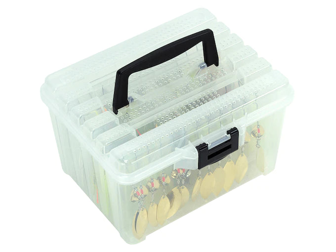 Plano Hydro-Flo Stowaway Spinner Bait Box Tackle Storage Tray
