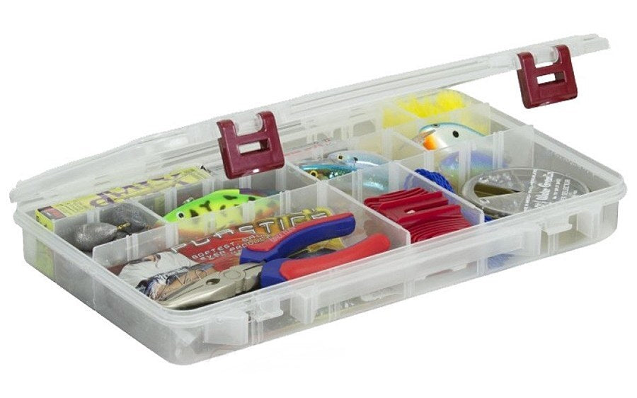 Plano Prolatch Stowaway 1561226 Stowaway Red Latch Tackle Storage Tray